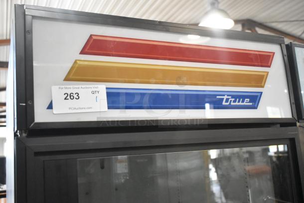 True GDM-23 Metal Commercial Single Door Reach In Cooler Merchandiser w/ Poly Coated Racks. 115 Volts, 1 Phase. - Image 3 of 7