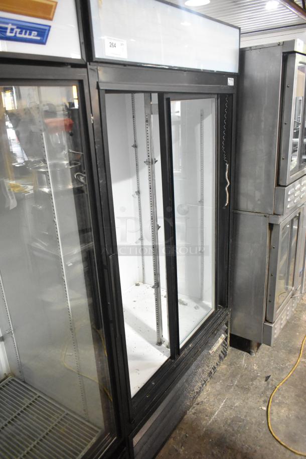 Beverage Air MT38-B Metal Commercial 2 Door Reach In Cooler Merchandiser w/ Poly Coated Racks. 115 Volts, 1 Phase. - Image 2 of 7