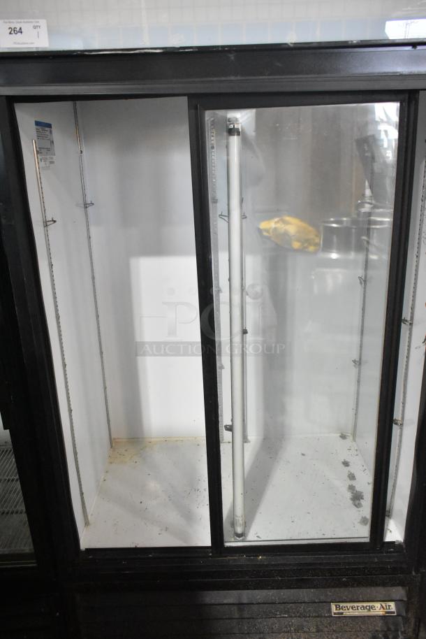 Beverage Air MT38-B Metal Commercial 2 Door Reach In Cooler Merchandiser w/ Poly Coated Racks. 115 Volts, 1 Phase. - Image 5 of 7