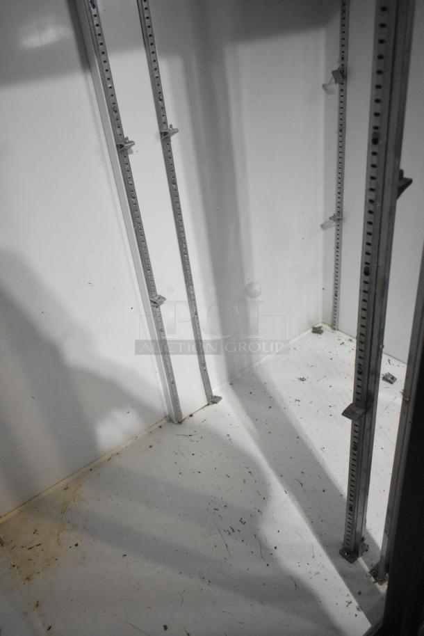 Beverage Air MT38-B Metal Commercial 2 Door Reach In Cooler Merchandiser w/ Poly Coated Racks. 115 Volts, 1 Phase. - Image 6 of 7