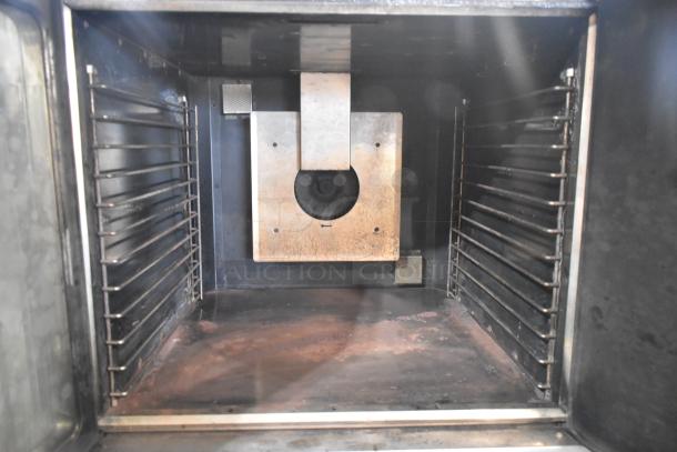 2 Imperial Stainless Steel Commercial Natural Gas Powered Full Size Convection Ovens w/ View Through Door, Solid Door. 2 Times Your Bid! - Image 5 of 11