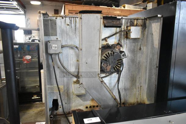 2 Imperial Stainless Steel Commercial Natural Gas Powered Full Size Convection Ovens w/ View Through Door, Solid Door. 2 Times Your Bid! - Image 10 of 11