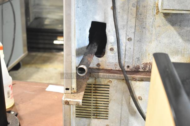 2 Imperial Stainless Steel Commercial Natural Gas Powered Full Size Convection Ovens w/ View Through Door, Solid Door. 2 Times Your Bid! - Image 11 of 11