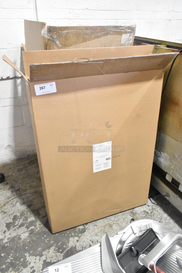 BRAND NEW SCRATCH AND DENT! Amazon Basics Foldable Metal Platform Bed Frame. - Image 1 of 3