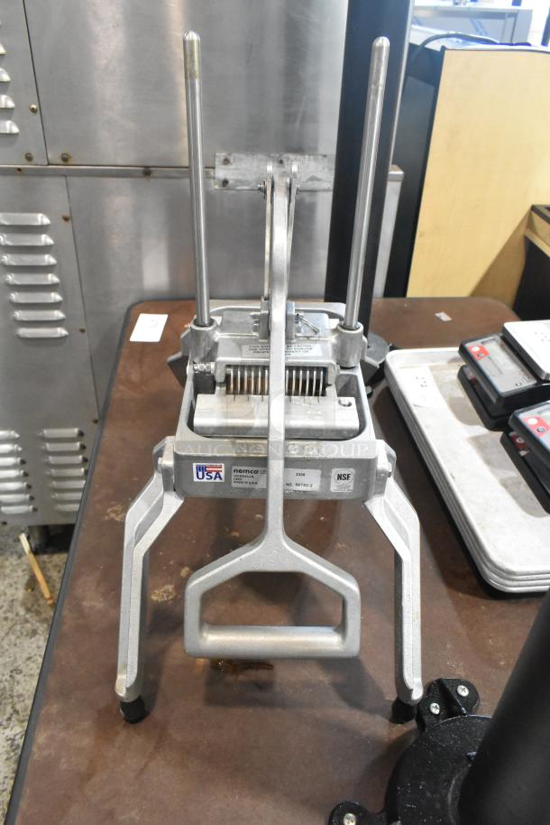 Nemco 56750-2 Metal Countertop Vegetable Slicer. - Image 1 of 6