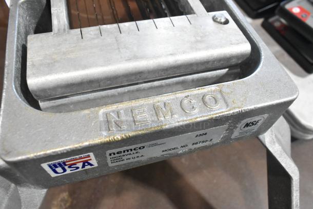 Nemco 56750-2 Metal Countertop Vegetable Slicer. - Image 4 of 6