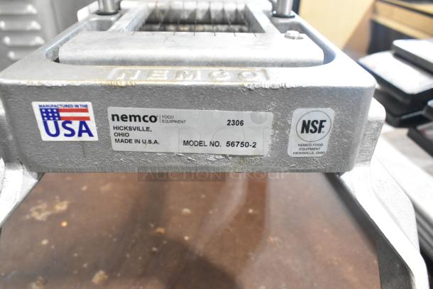 Nemco 56750-2 Metal Countertop Vegetable Slicer. - Image 6 of 6