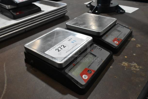 2 Taylor TE32FT Countertop Food Portioning Scale. 2 Times Your Bid! - Image 2 of 6