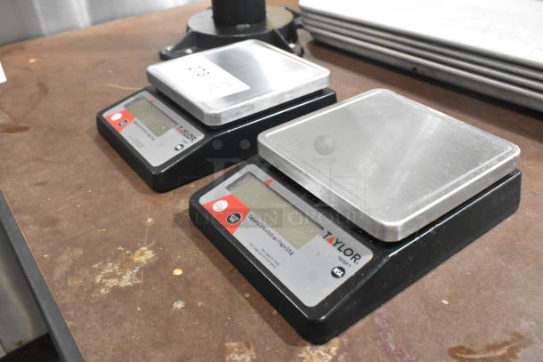 2 Taylor TE32FT Countertop Food Portioning Scale. 2 Times Your Bid! - Image 3 of 5
