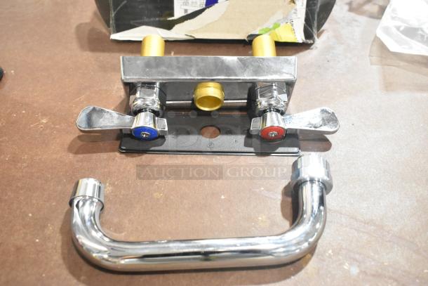 Metal Faucet w/ Handles - Image 1 of 1