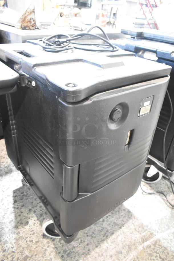 Cambro CAM6000 Gray Poly Heated Holding Catering Case on Commercial Casters. 120 Volts, 1 Phase. - Image 2 of 9