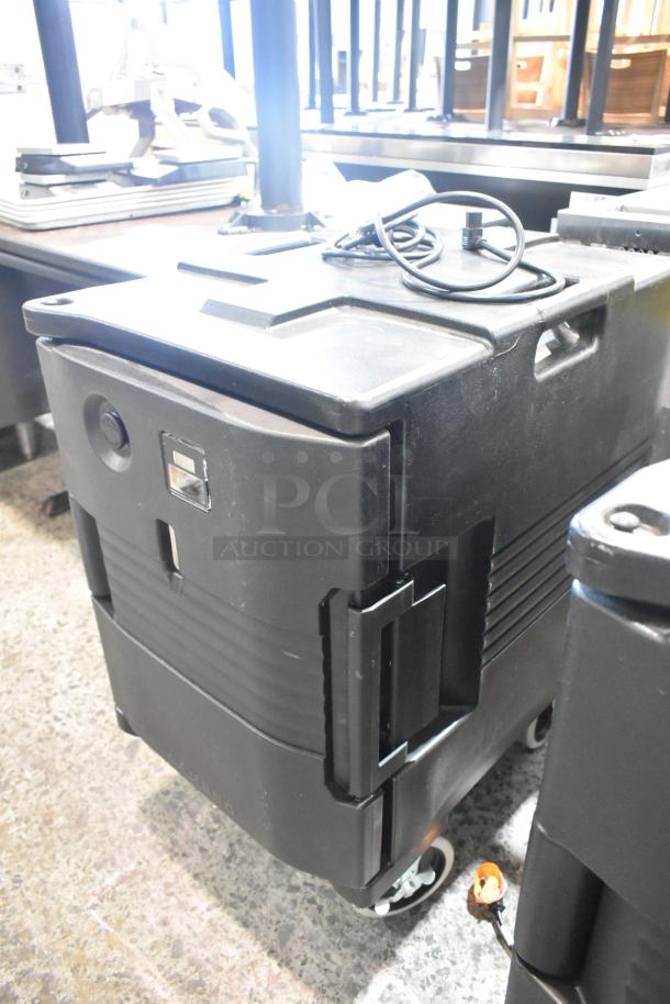 Cambro CAM6000 Gray Poly Heated Holding Catering Case on Commercial Casters. 120 Volts, 1 Phase. - Image 3 of 9