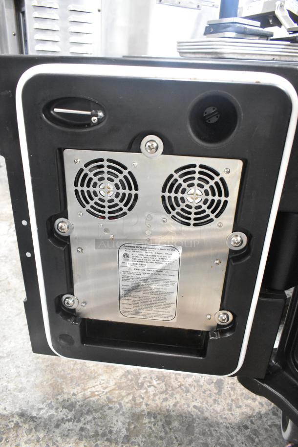 Cambro CAM6000 Gray Poly Heated Holding Catering Case on Commercial Casters. 120 Volts, 1 Phase. - Image 6 of 9