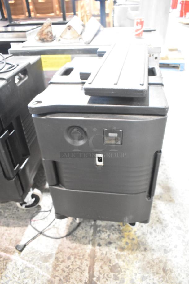 Cambro CAM6000 Gray Poly Heated Holding Catering Case on Commercial Casters. 120 Volts, 1 Phase. - Image 1 of 8