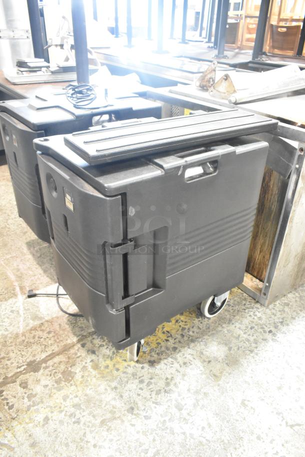 Cambro CAM6000 Gray Poly Heated Holding Catering Case on Commercial Casters. 120 Volts, 1 Phase. - Image 2 of 8
