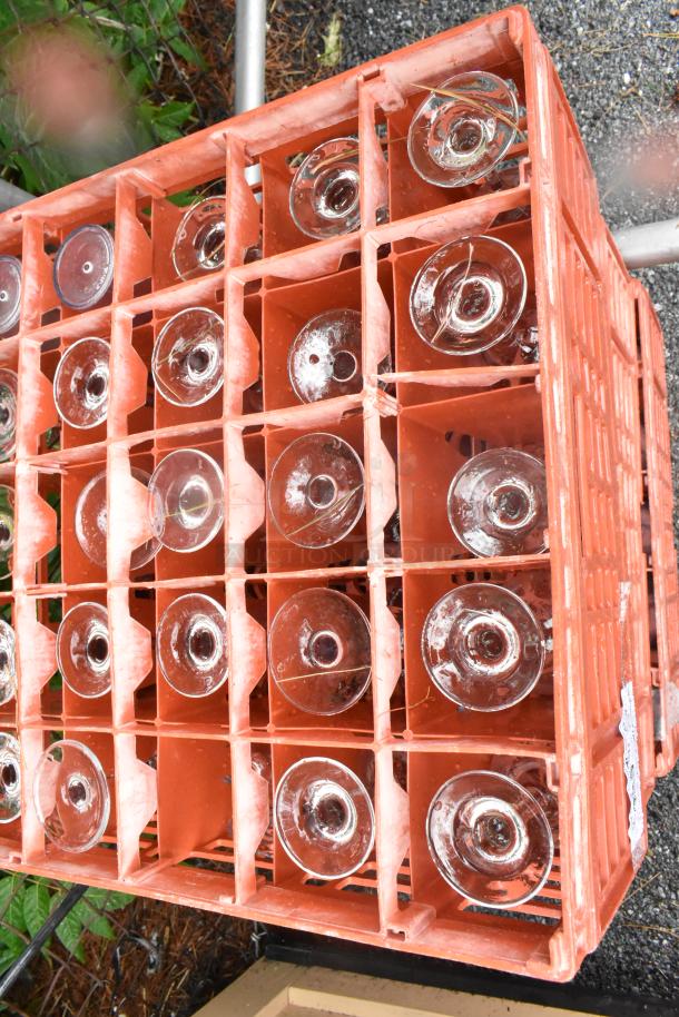 3 Dish Caddies of Various Glasses. 3 Times Your Bid! - Image 3 of 6