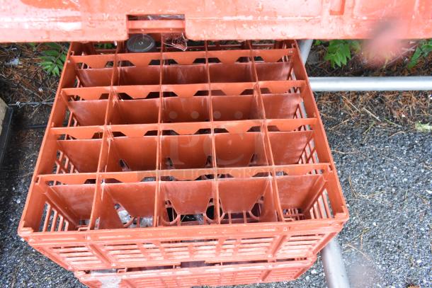 3 Dish Caddies of Various Glasses. 3 Times Your Bid! - Image 5 of 6