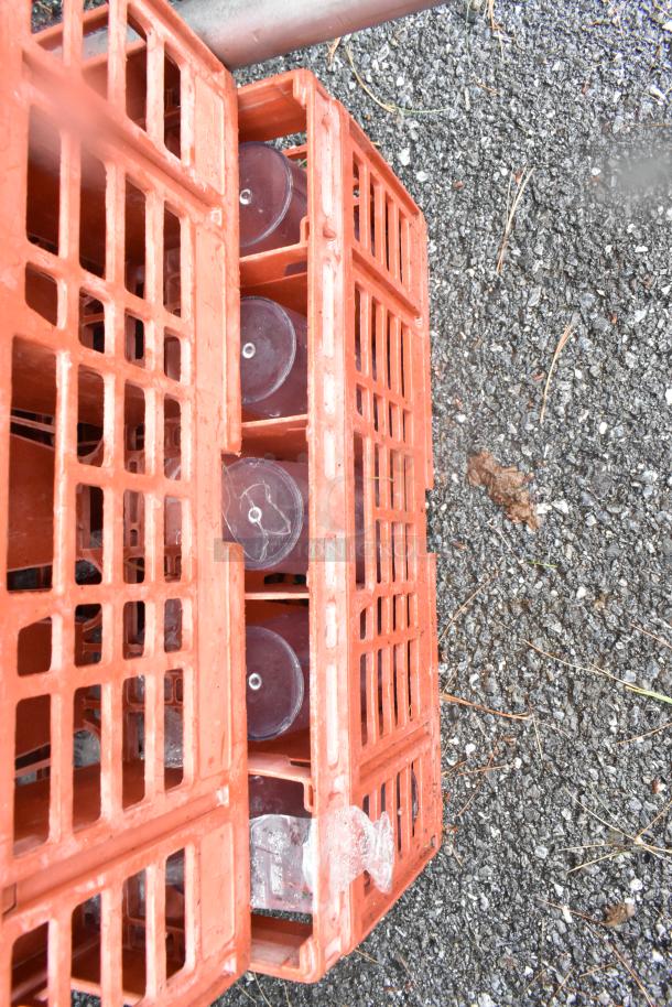 3 Dish Caddies of Various Glasses. 3 Times Your Bid! - Image 6 of 6
