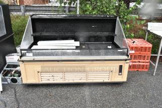 2023 Killion PFW-74-46-48-MOBILE-V-N Metal Commercial Open Grab N Go Merchandiser. 208/230 Volts, 1 Phase. - Item #1193397