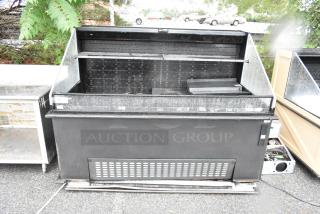 Killion PFW-74-43-56-V-N-MOBILE Metal Commercial Open Grab N Go Merchandiser. 208/230 Volts, 1 Phase. - Item #1193399