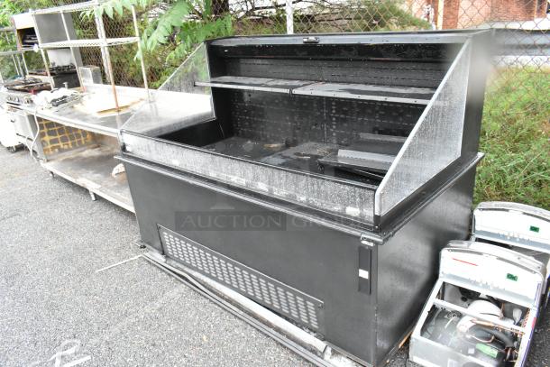 Killion PFW-74-43-56-V-N-MOBILE Metal Commercial Open Grab N Go Merchandiser. 208/230 Volts, 1 Phase. - Image 3 of 7