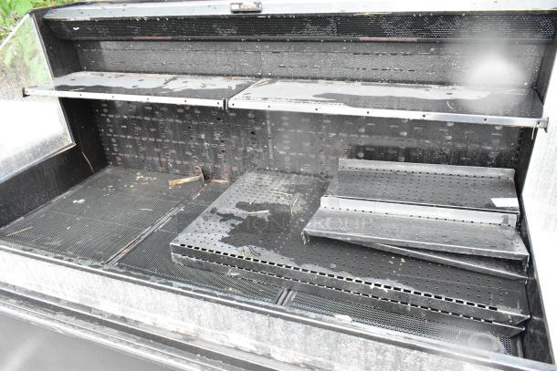Killion PFW-74-43-56-V-N-MOBILE Metal Commercial Open Grab N Go Merchandiser. 208/230 Volts, 1 Phase. - Image 4 of 7