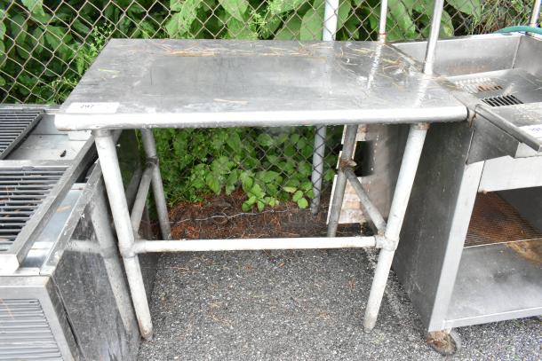 Stainless Steel Table. - Image 1 of 3