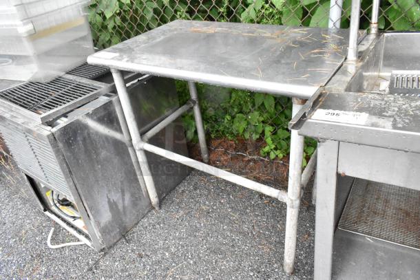 Stainless Steel Table. - Image 2 of 3