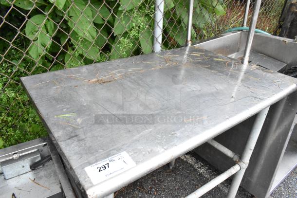 Stainless Steel Table. - Image 3 of 3