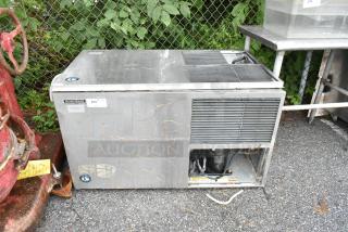 Hoshizaki KM-1300SAF Stainless Steel Commercial Ice Head. - Item #1193410