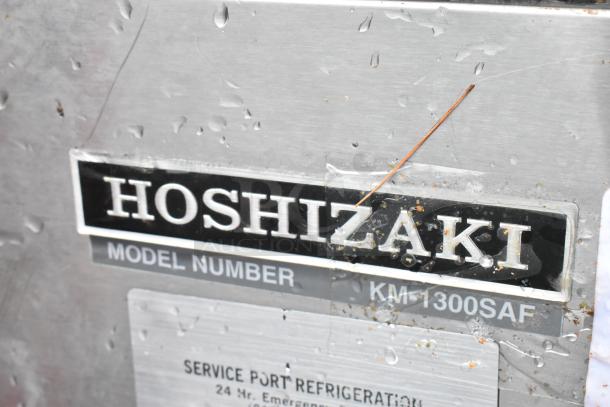 Hoshizaki KM-1300SAF Stainless Steel Commercial Ice Head. - Image 6 of 10