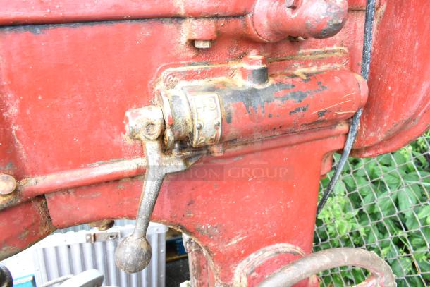 Hobart Metal Commercial Floor Style Planetary Dough Mixer w/ Metal Mixing Bowl and Dough Hook Attachment. - Image 6 of 7