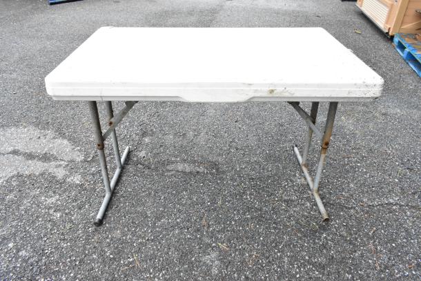 Folding Table. - Image 1 of 4