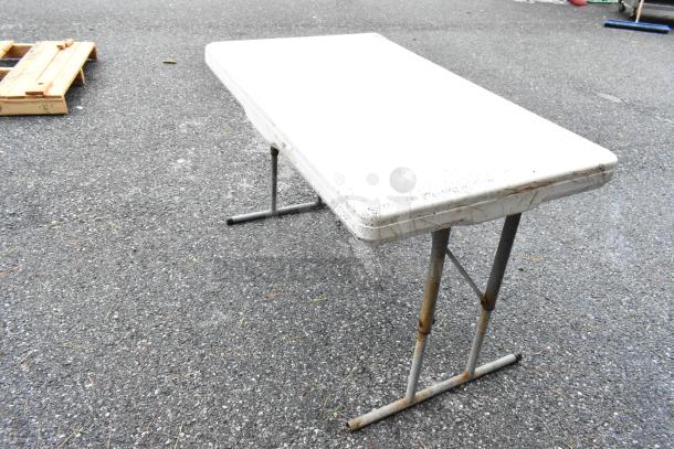 Folding Table. - Image 3 of 4