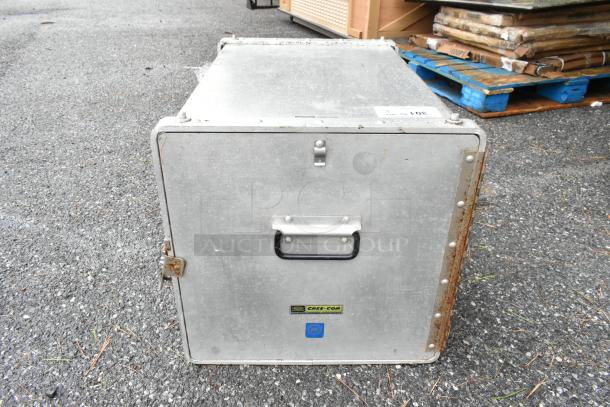 CresCor Metal Carrying Catering Case. - Image 1 of 6