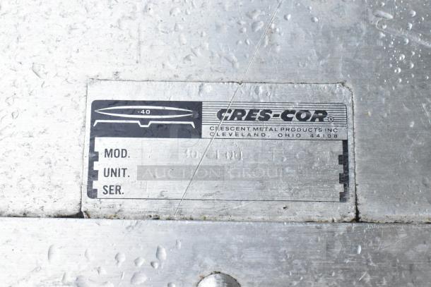 CresCor Metal Carrying Catering Case. - Image 5 of 6