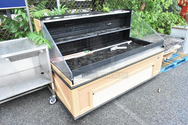 Killion PFW-74-43-48-V-N-MOBILE Metal Commercial Open Grab N Go Merchandiser. 208/230 Volts, 1 Phase. - Image 2 of 7