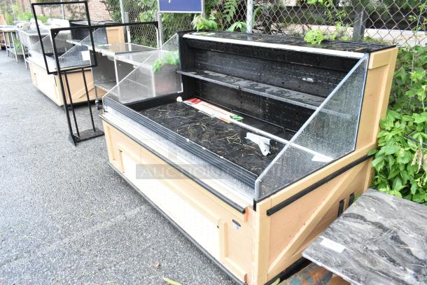 Killion PFW-74-43-48-V-N-MOBILE Metal Commercial Open Grab N Go Merchandiser. 208/230 Volts, 1 Phase. - Image 3 of 7