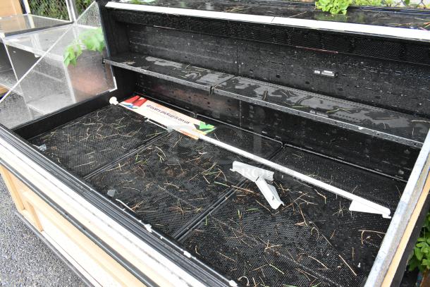 Killion PFW-74-43-48-V-N-MOBILE Metal Commercial Open Grab N Go Merchandiser. 208/230 Volts, 1 Phase. - Image 5 of 7