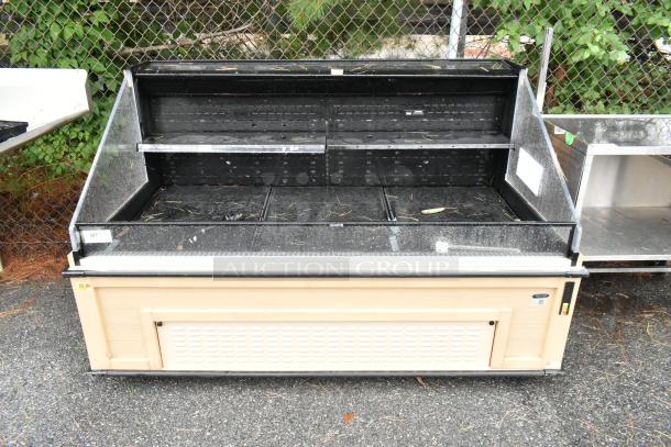 Killion PFW-74-43-48-V-N-MOBILE Metal Commercial Open Grab N Go Merchandiser. 208/230 Volts, 1 Phase. - Image 1 of 8