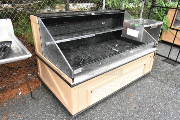 Killion PFW-74-43-48-V-N-MOBILE Metal Commercial Open Grab N Go Merchandiser. 208/230 Volts, 1 Phase. - Image 2 of 8