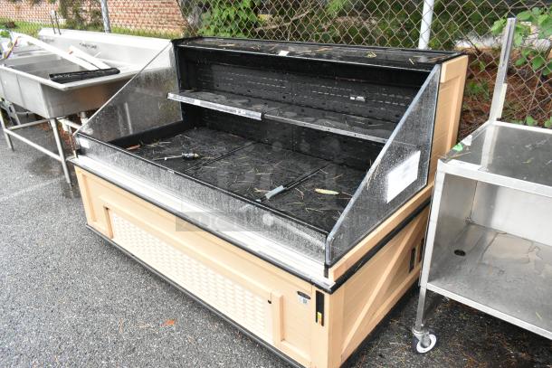 Killion PFW-74-43-48-V-N-MOBILE Metal Commercial Open Grab N Go Merchandiser. 208/230 Volts, 1 Phase. - Image 3 of 8