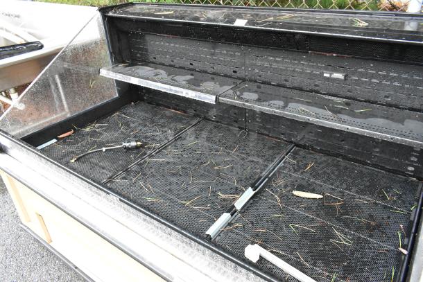 Killion PFW-74-43-48-V-N-MOBILE Metal Commercial Open Grab N Go Merchandiser. 208/230 Volts, 1 Phase. - Image 5 of 8