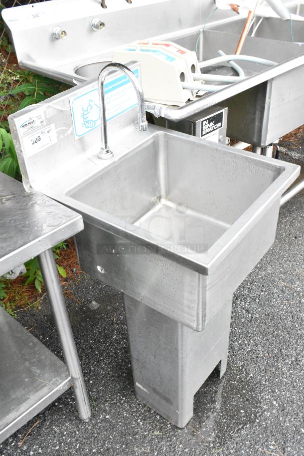Winholt Stainless Steel Single Bay Sink. - Image 2 of 5