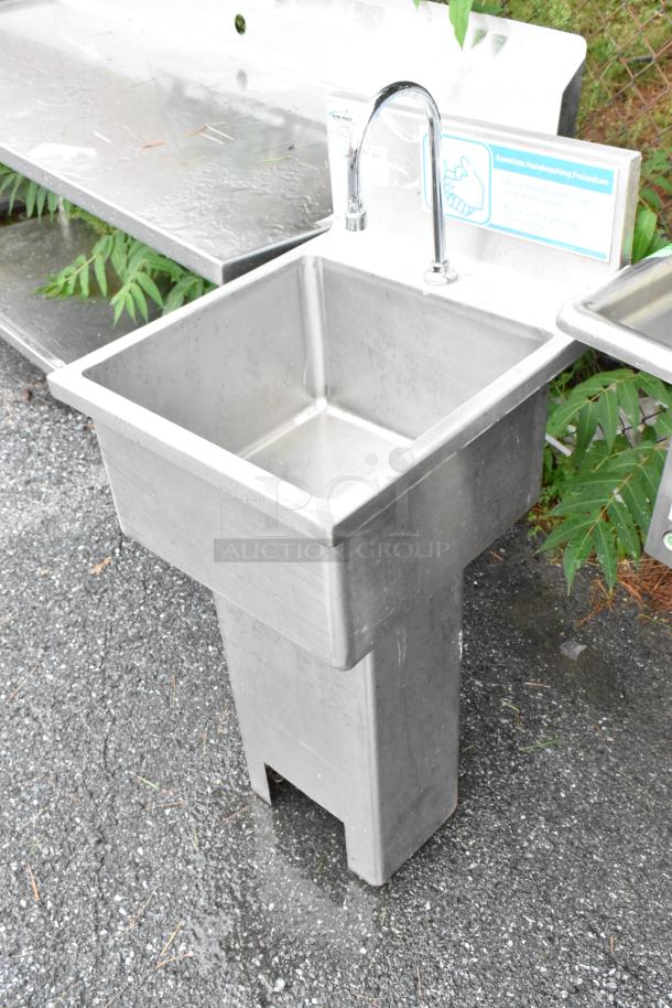 Winholt Stainless Steel Single Bay Sink. - Image 3 of 5