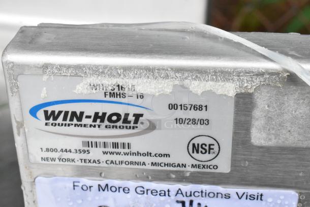 Winholt Stainless Steel Single Bay Sink. - Image 5 of 5