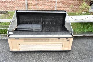 Killion PFW-74-43-48-V-N-MOBILE Metal Commercial Open Grab N Go Merchandiser. 208/230 Volts, 1 Phase. - Item #1193427