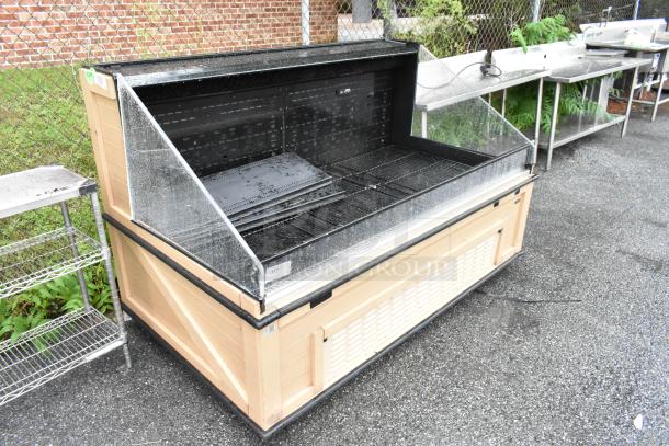 Killion PFW-74-43-48-V-N-MOBILE Metal Commercial Open Grab N Go Merchandiser. 208/230 Volts, 1 Phase. - Image 2 of 7