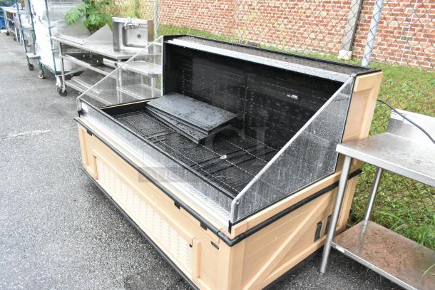 Killion PFW-74-43-48-V-N-MOBILE Metal Commercial Open Grab N Go Merchandiser. 208/230 Volts, 1 Phase. - Image 3 of 7