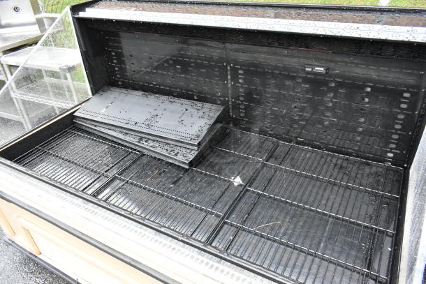Killion PFW-74-43-48-V-N-MOBILE Metal Commercial Open Grab N Go Merchandiser. 208/230 Volts, 1 Phase. - Image 5 of 7